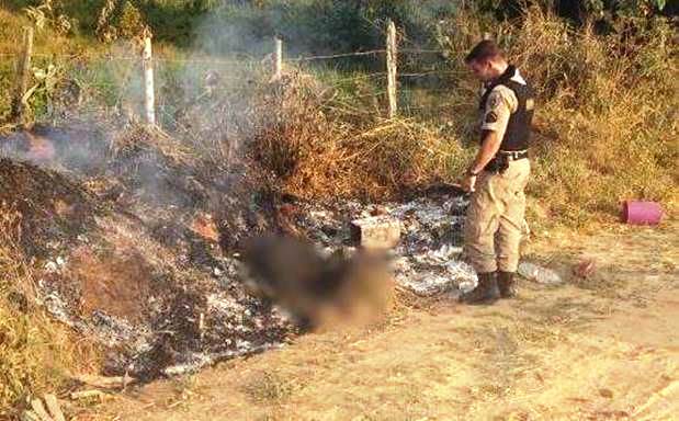 Corpo De Homem AmordaÇado E Carbonizado É Encontrado Em Leopoldina Reporterkadufontanajorbr