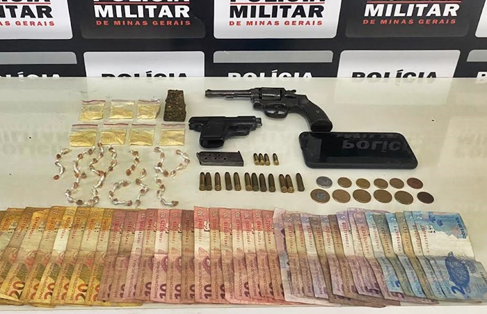 Descoberto Pm Prende Dois Suspeitos E Apreende Armas E Drogas Após Operação